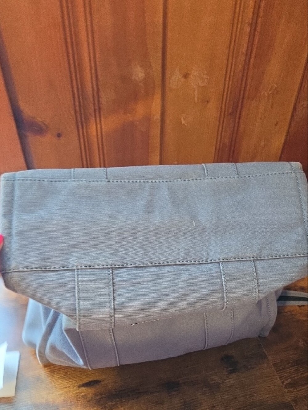 Marc Jacobs THE TOTE BAG LARGE light blue canvas. Good Condition! - Picture 9 of 9